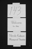 Nicole Kidman Memorial Theater