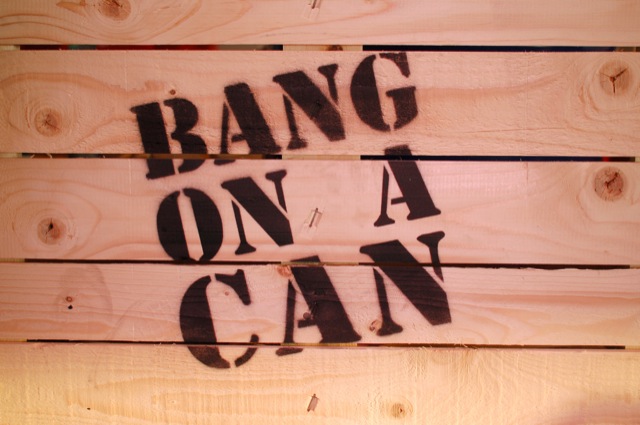 Bang on a Can concert